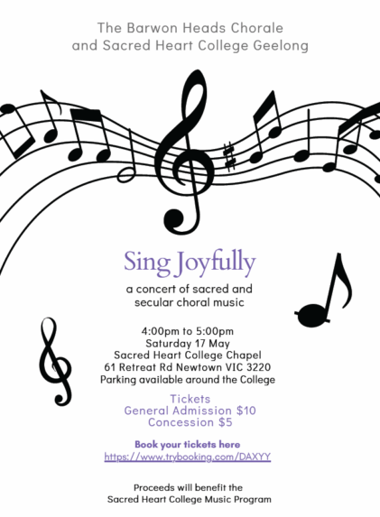 Sacred Heart Event